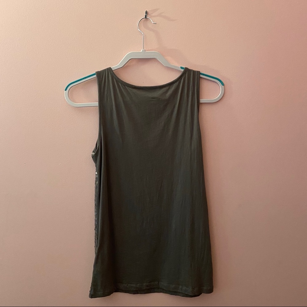 DKNY sequin tank top - Picture 3 of 4